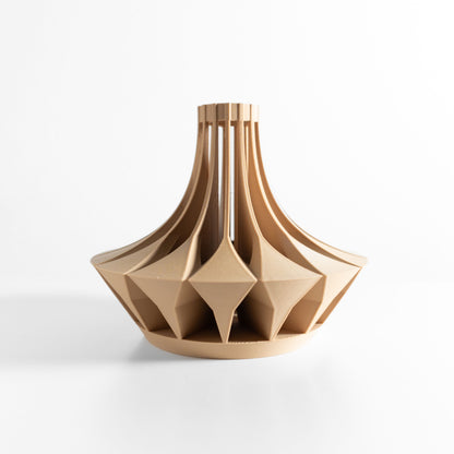 Modern Vase, Sculptural Tabletop Accent, Decorative Dried Flower Holder, Minimalist