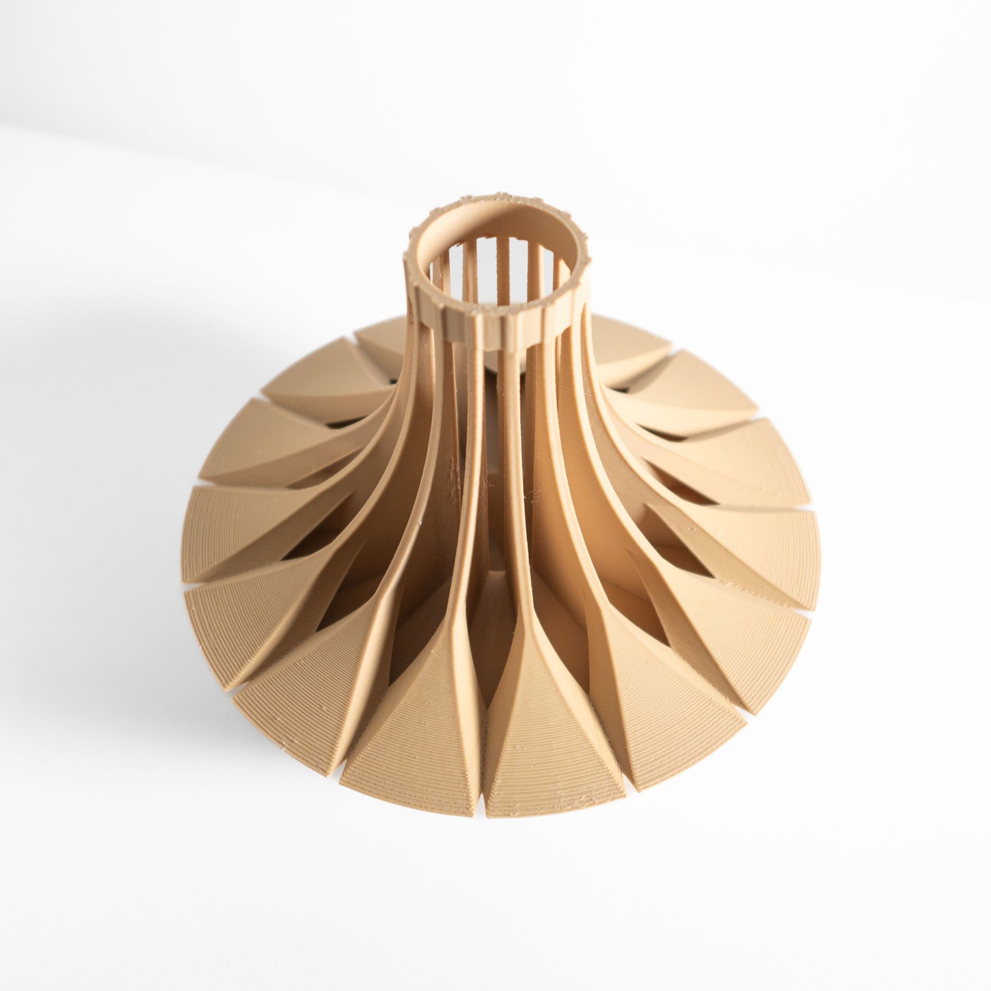 Modern Vase, Sculptural Tabletop Accent, Decorative Dried Flower Holder, Minimalist