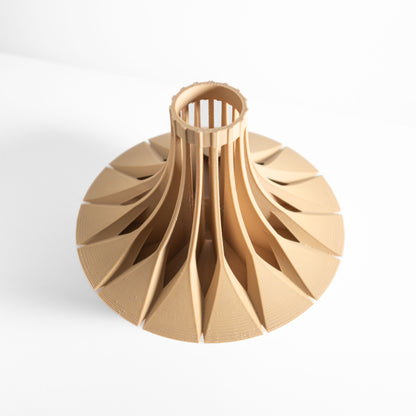 Modern Vase, Sculptural Tabletop Accent, Decorative Dried Flower Holder, Minimalist