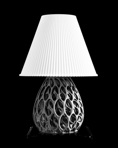 Geometric Table Lamp Bedside Light, Stylish Nordic Nightstand Accent, Art Deco, Contemporary Lighting, Modern
