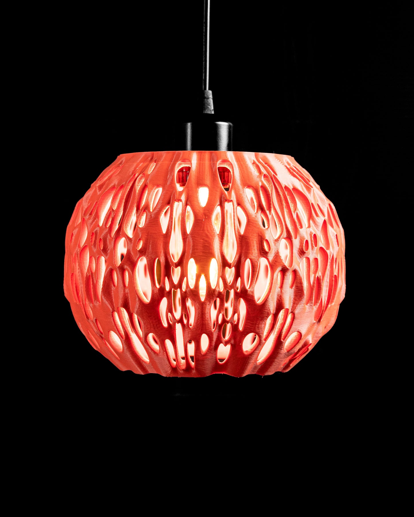 Designer Pendant Lamp, Elegant Sculptural Ceiling Shade, Contemporary Kitchen Island Lighting Art Fixture