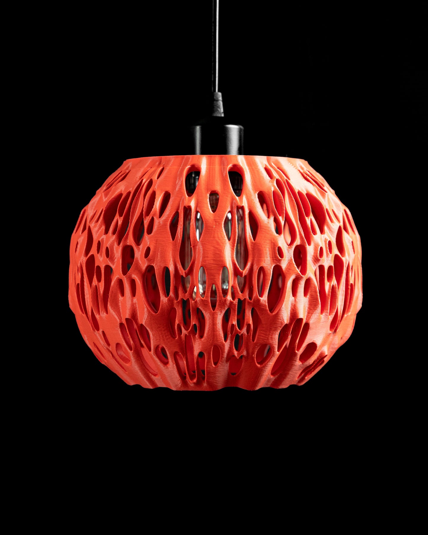 Designer Pendant Lamp, Elegant Sculptural Ceiling Shade, Contemporary Kitchen Island Lighting Art Fixture