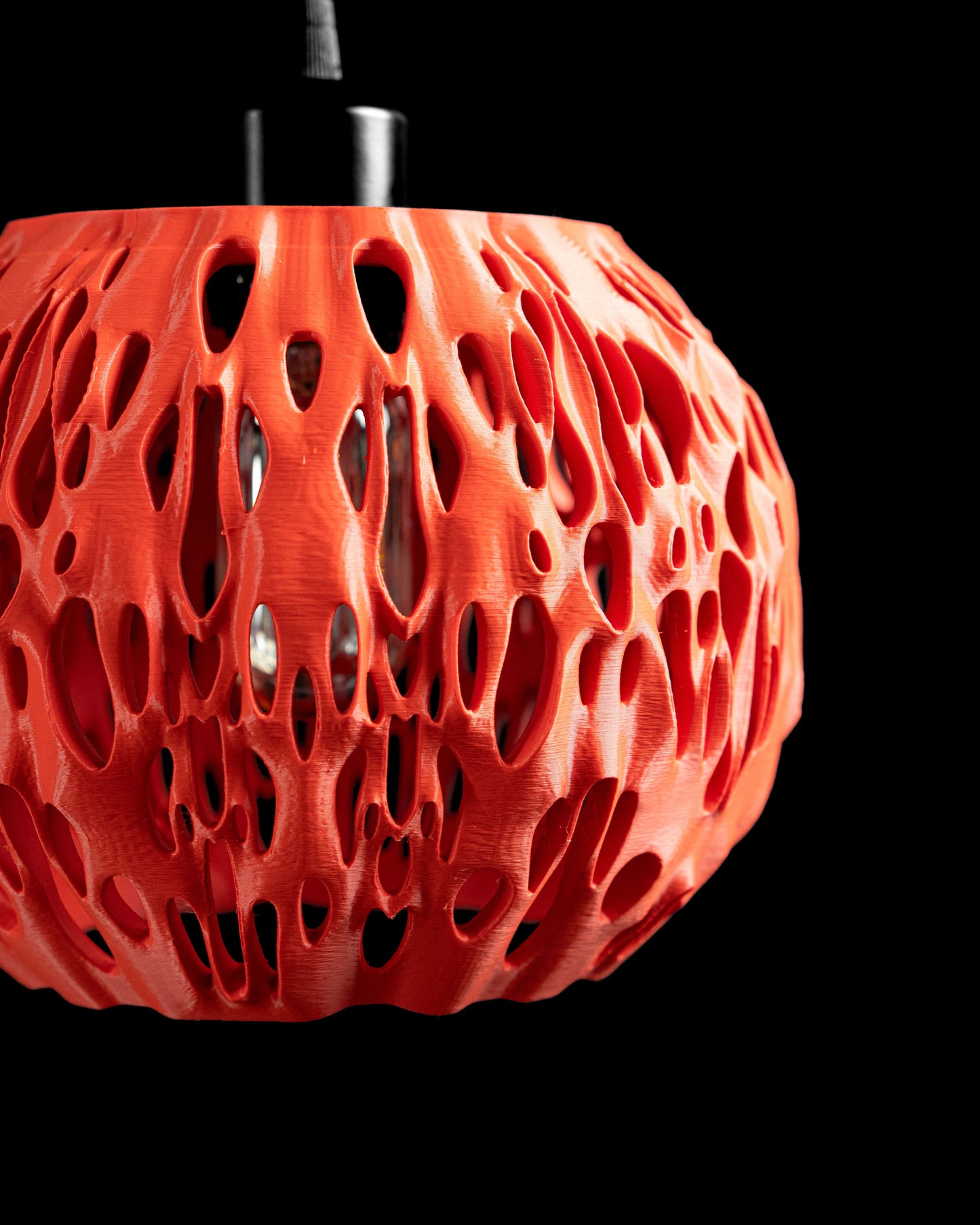 Designer Pendant Lamp, Elegant Sculptural Ceiling Shade, Contemporary Kitchen Island Lighting Art Fixture