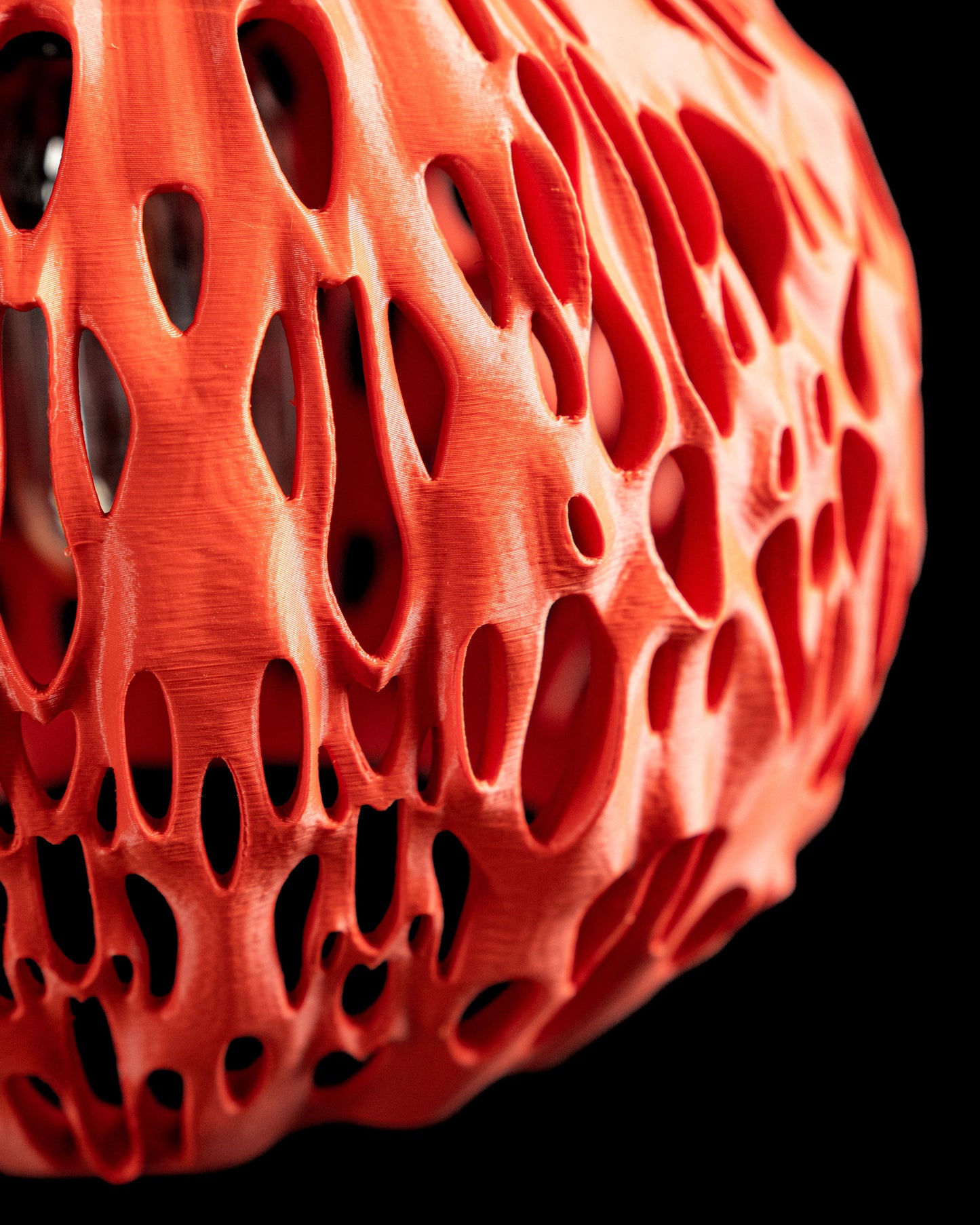 Designer Pendant Lamp, Elegant Sculptural Ceiling Shade, Contemporary Kitchen Island Lighting Art Fixture