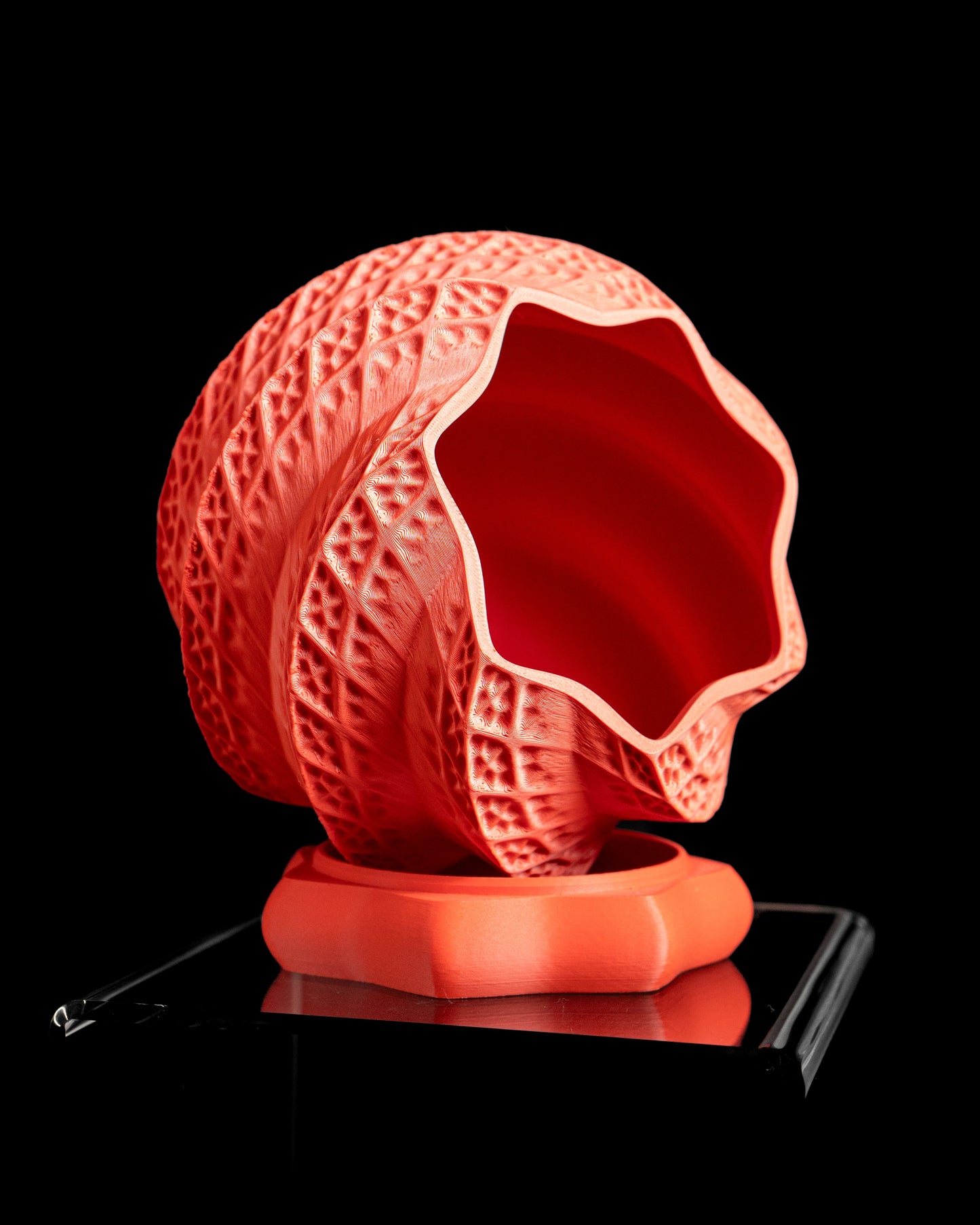 Planter Pot, Indoor Desk Organizer, Minimalist Contemporary Decorative Elegant Vessel