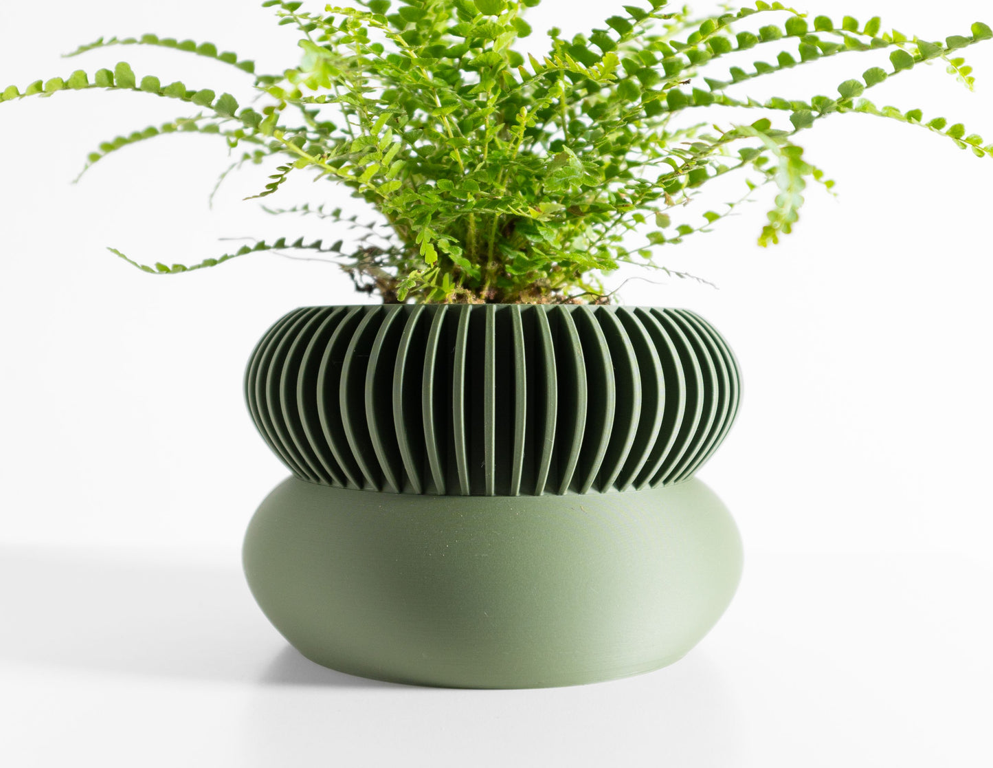 Planter Pot, Geometric Succulent Holder, Nordic Organizer, Contemporary Sculptural Accent