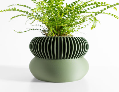 Planter Pot, Geometric Succulent Holder, Nordic Organizer, Contemporary Sculptural Accent