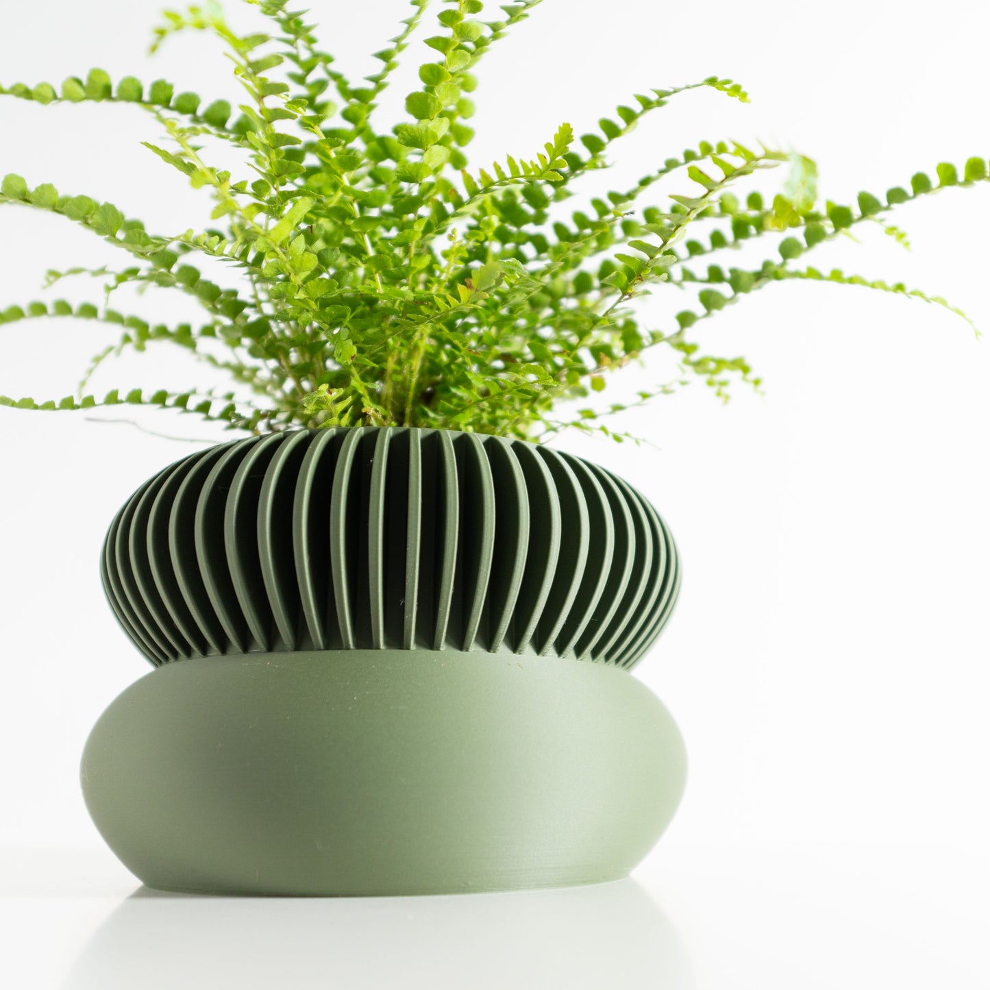 Planter Pot, Geometric Succulent Holder, Nordic Organizer, Contemporary Sculptural Accent