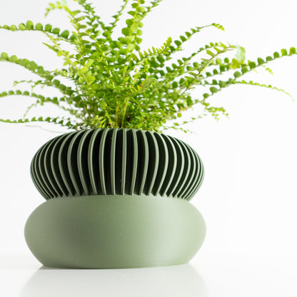 Planter Pot, Geometric Succulent Holder, Nordic Organizer, Contemporary Sculptural Accent