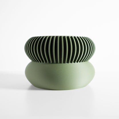 Planter Pot, Geometric Succulent Holder, Nordic Organizer, Contemporary Sculptural Accent