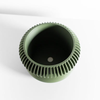 Planter Pot, Geometric Succulent Holder, Nordic Organizer, Contemporary Sculptural Accent