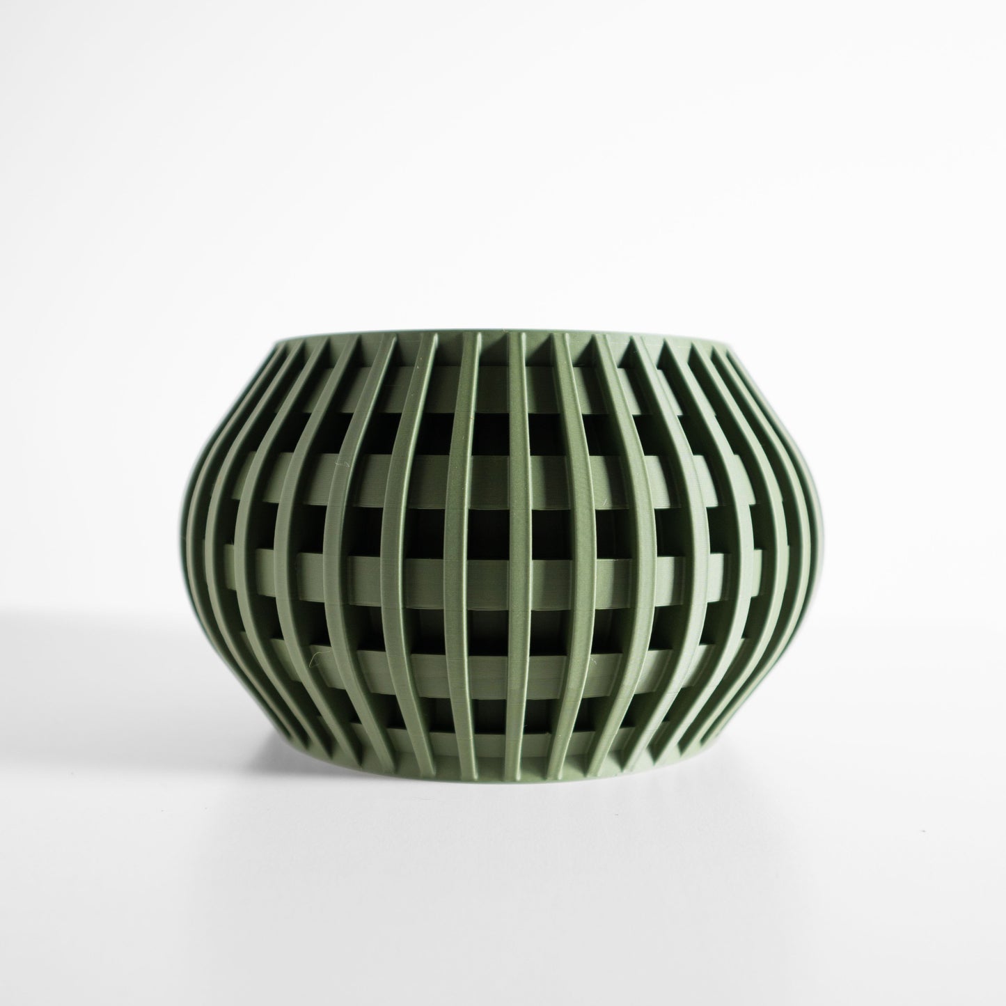 Planter Pot, Minimalist Indoor Plant Holder, Desktop Herb Organizer, Japandi Laconic Style