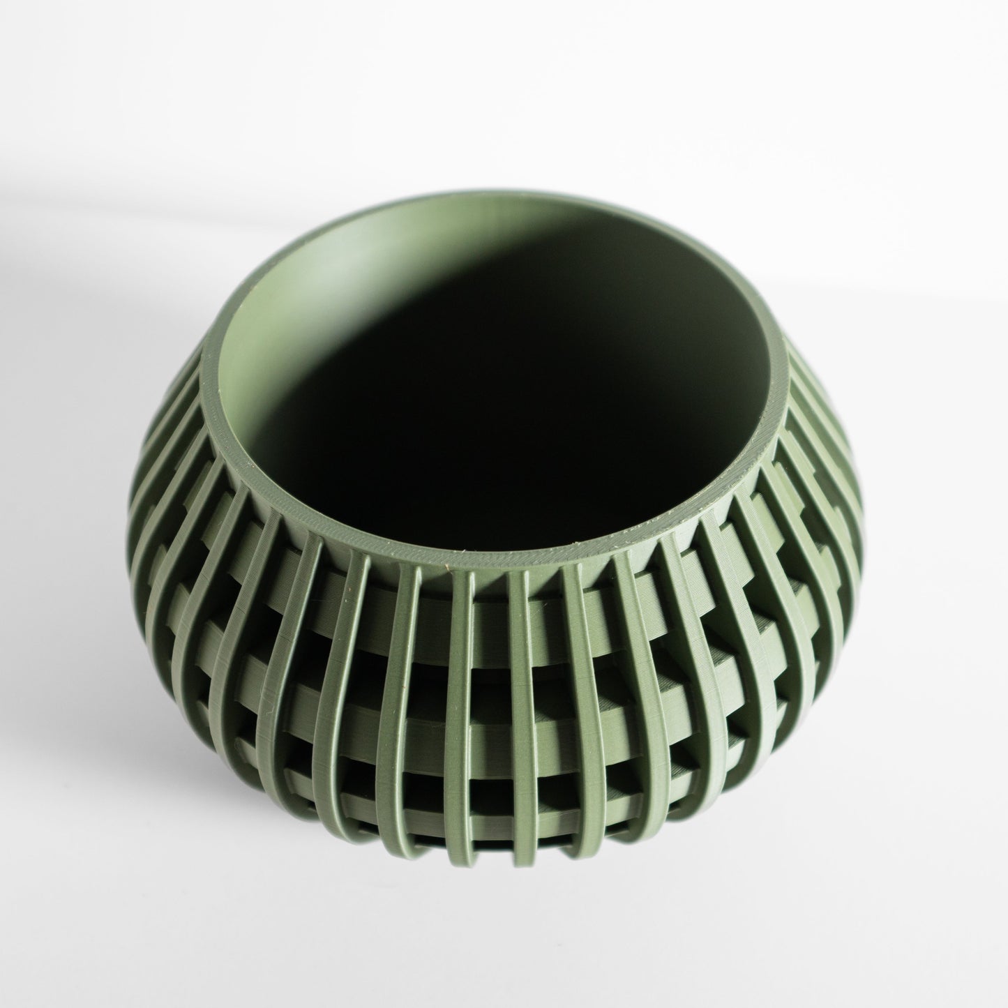 Planter Pot, Minimalist Indoor Plant Holder, Desktop Herb Organizer, Japandi Laconic Style