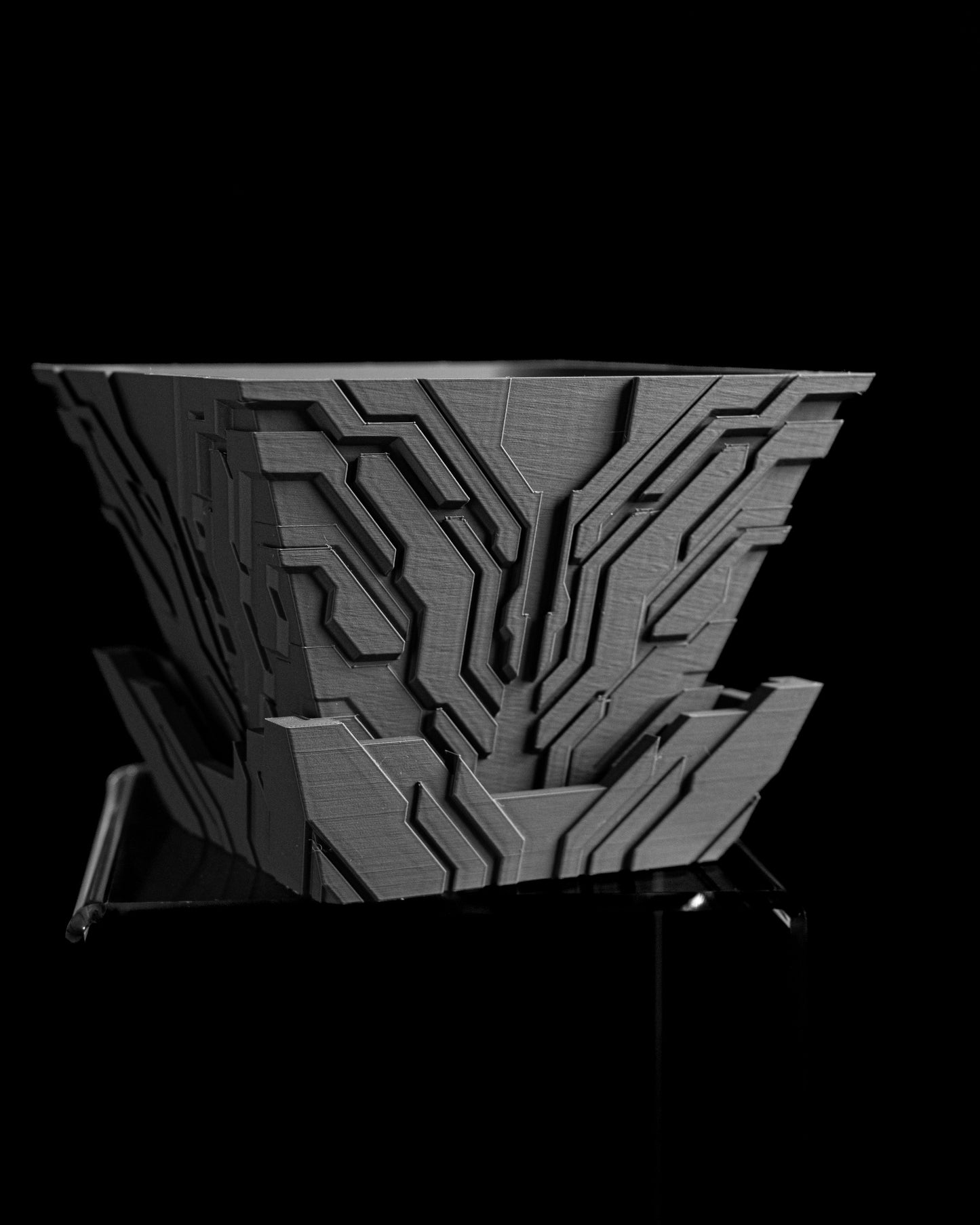 planter pot, indoor herb holder, desktop organizer, succulent accent, sculptural