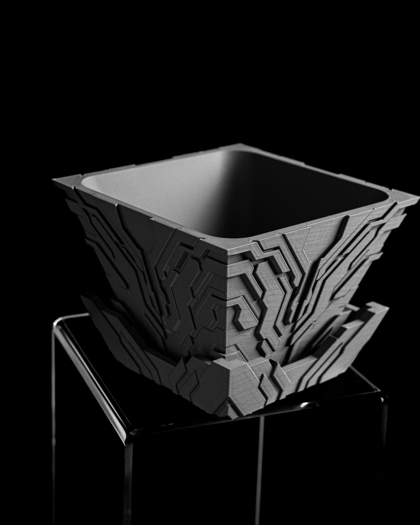 planter pot, indoor herb holder, desktop organizer, succulent accent, sculptural