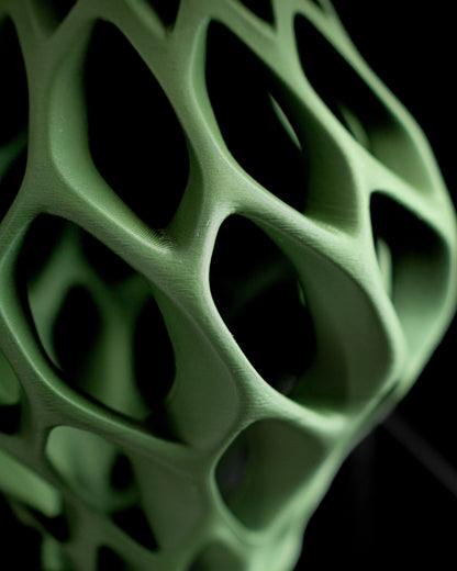 Artistic, Japandi Style Table Lamp, Original Nightstand Illumination, Ambient LED Space Accent, Multifunction Lighting