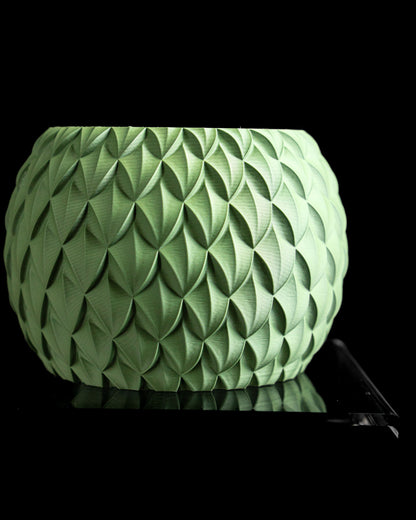 Contemporary Minimalist Planter Pot, Indoor Succulent Container, Desk Greenery Gift, Eco Terracotta Style