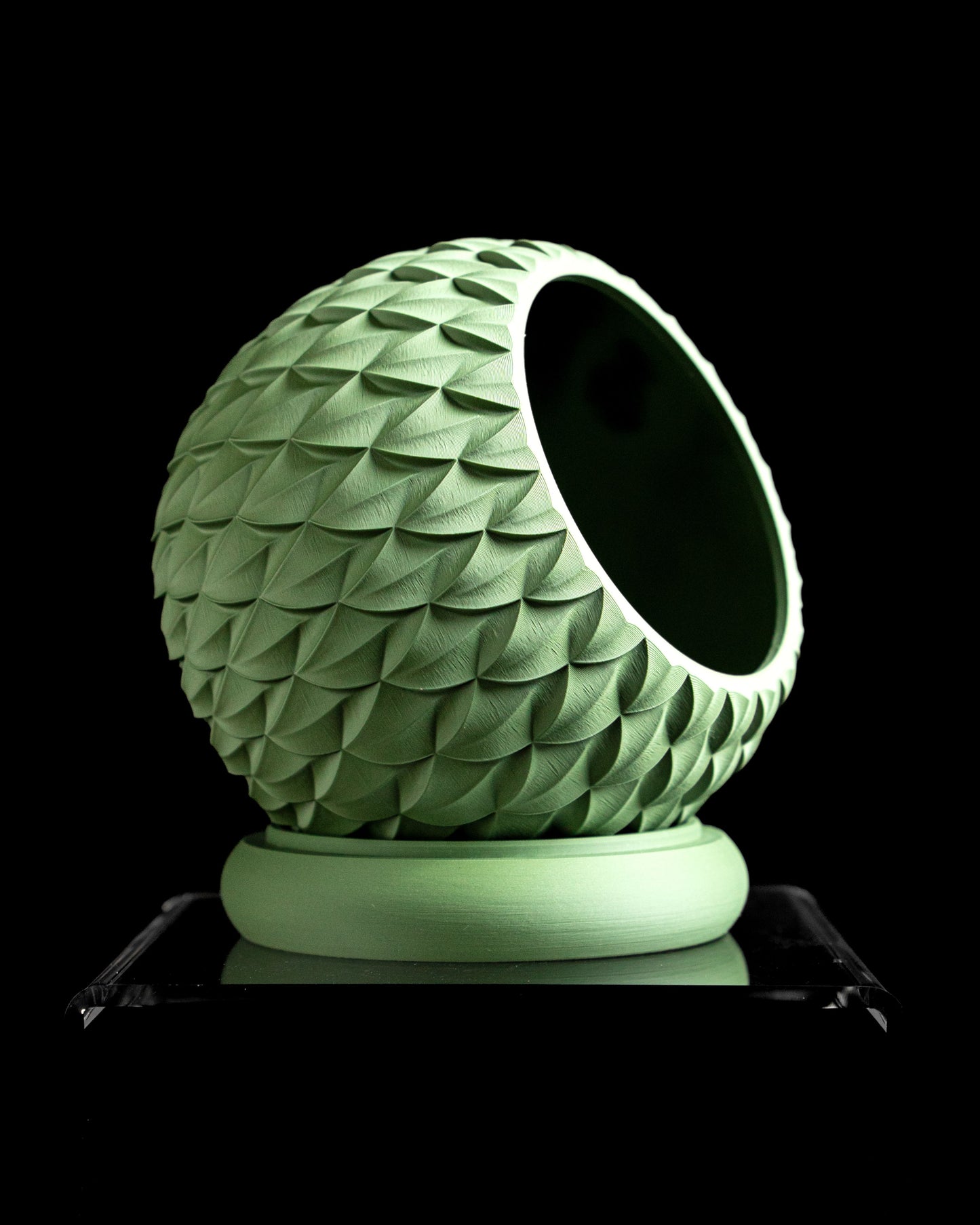 Contemporary Minimalist Planter Pot, Indoor Succulent Container, Desk Greenery Gift, Eco Terracotta Style