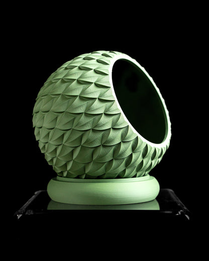 Contemporary Minimalist Planter Pot, Indoor Succulent Container, Desk Greenery Gift, Eco Terracotta Style