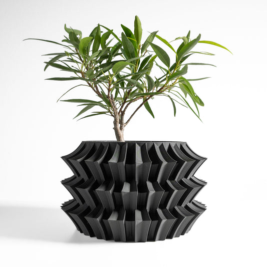 Cacti Planter, Indoor Plant Vessel, Succulent Holder, Modern Desk Accent, Bedside Table Decor, Stylish