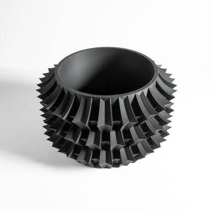 Cacti Planter, Indoor Plant Vessel, Succulent Holder, Modern Desk Accent, Bedside Table Decor, Stylish