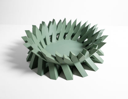 lidded container, scandinavian vanity jar, twist top organizer, countertop catchall