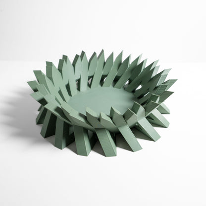 lidded container, scandinavian vanity jar, twist top organizer, countertop catchall