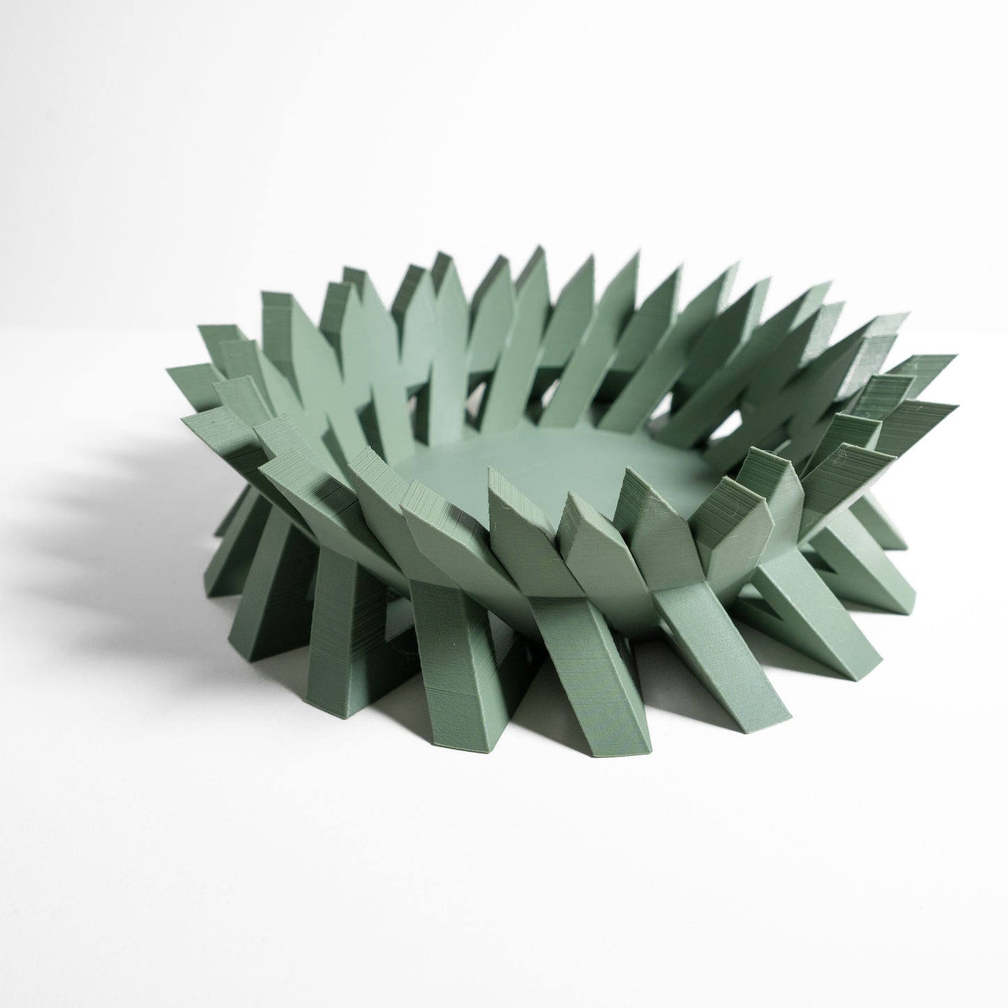 lidded container, scandinavian vanity jar, twist top organizer, countertop catchall