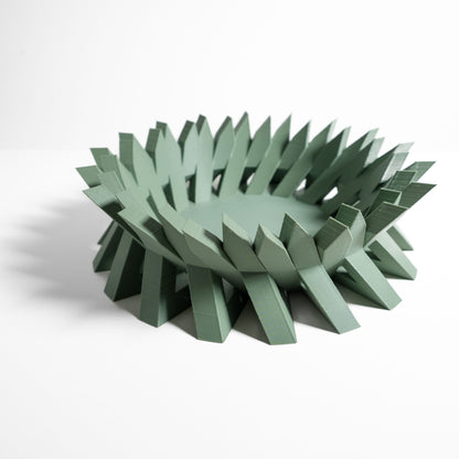 lidded container, scandinavian vanity jar, twist top organizer, countertop catchall