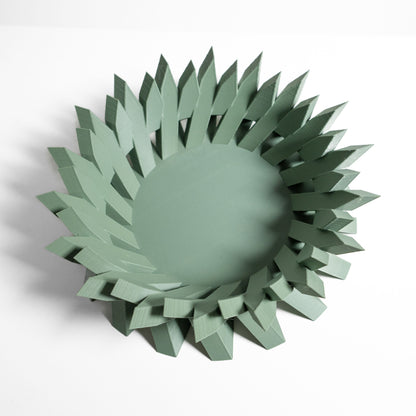 lidded container, scandinavian vanity jar, twist top organizer, countertop catchall