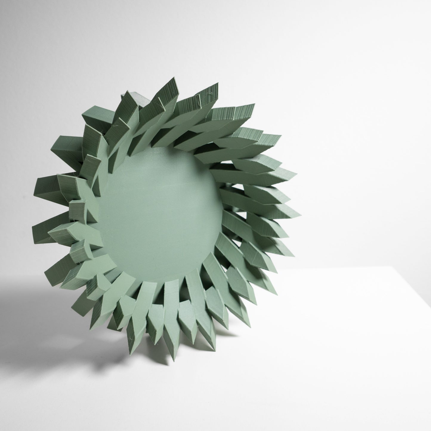 lidded container, scandinavian vanity jar, twist top organizer, countertop catchall