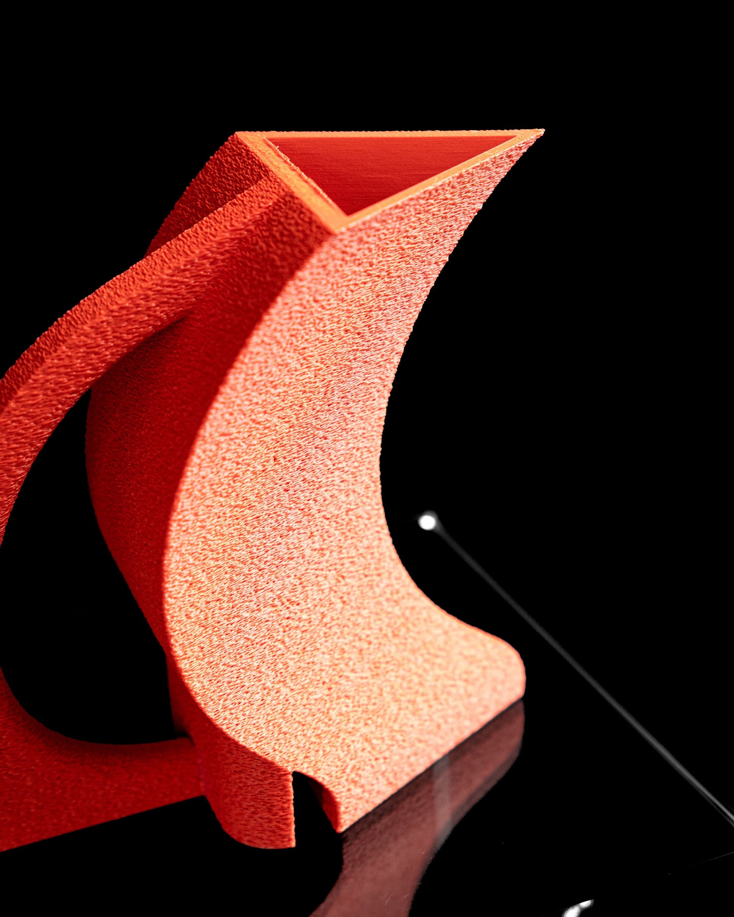 Stylish Watering Can, Unique Indoor Plant Waterer, Ergonomic Pour Spout, Minimalist Eco 3D Printed