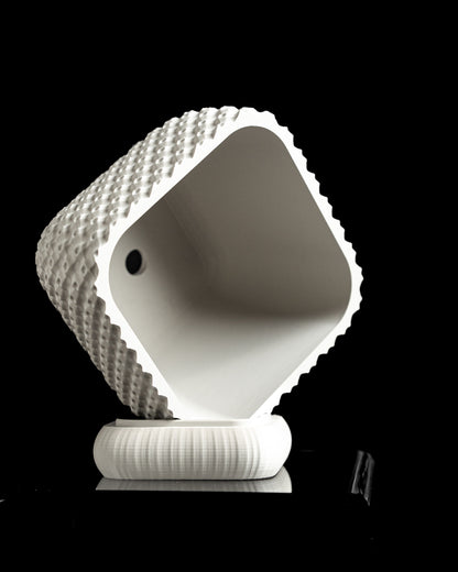 Planter Pot, Geometric Succulent Holder, Modern Minimalist Desktop Shelf Display