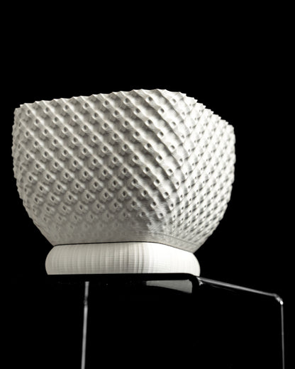 Planter Pot, Geometric Succulent Holder, Modern Minimalist Desktop Shelf Display