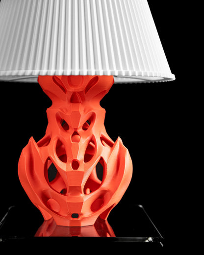 Ambient Table Lamp, Bedside Reading Light, Minimalist WorkspaceIllumination Accent Sculptural