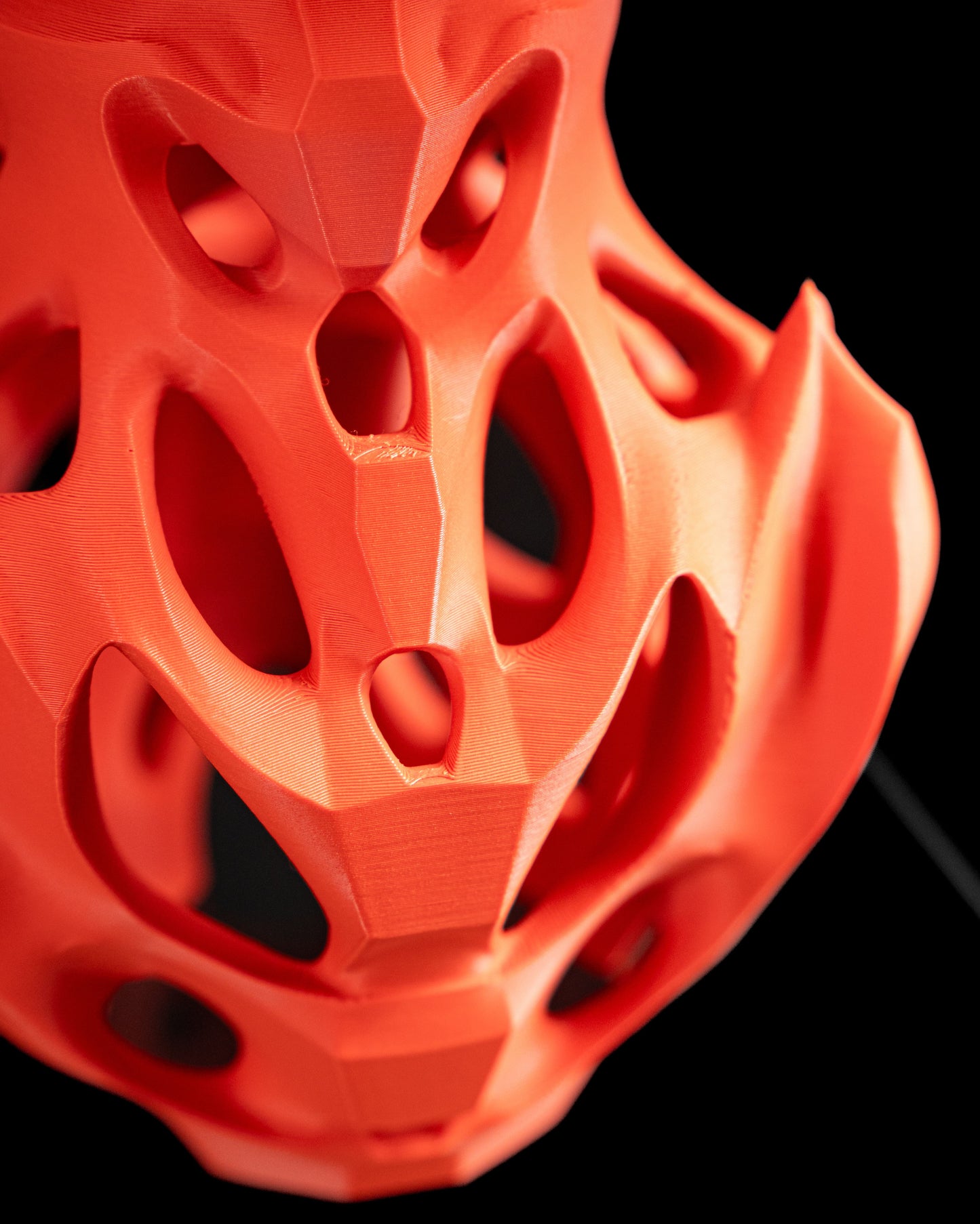 Ambient Table Lamp, Bedside Reading Light, Minimalist WorkspaceIllumination Accent Sculptural