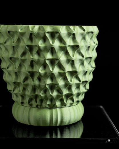 Planter pot, multifunctional herb organizer, indoor succulent container, workspace accent