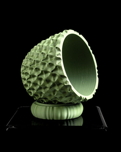 Planter pot, multifunctional herb organizer, indoor succulent container, workspace accent