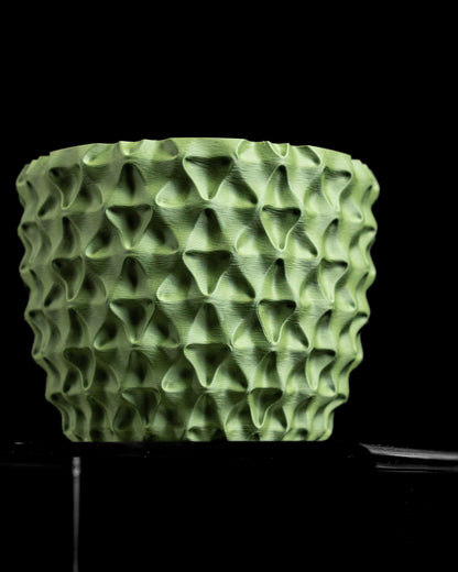 Planter pot, multifunctional herb organizer, indoor succulent container, workspace accent