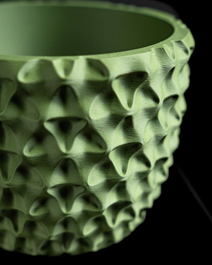 Planter pot, multifunctional herb organizer, indoor succulent container, workspace accent