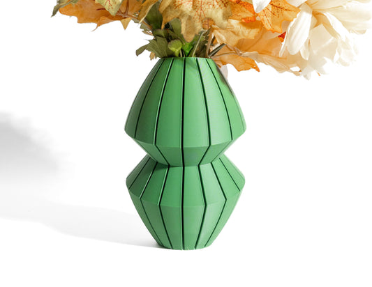 Minimalist Vase, Modern Sculptural Centerpiece, Contemporary Home Accent, Desk Organizer