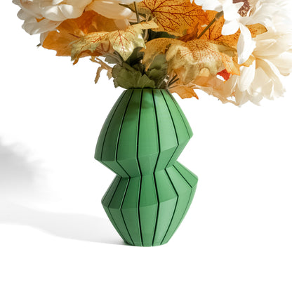 Minimalist Vase, Modern Sculptural Centerpiece, Contemporary Home Accent, Desk Organizer