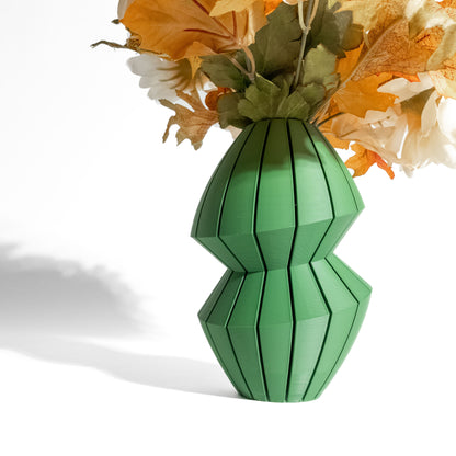 Minimalist Vase, Modern Sculptural Centerpiece, Contemporary Home Accent, Desk Organizer