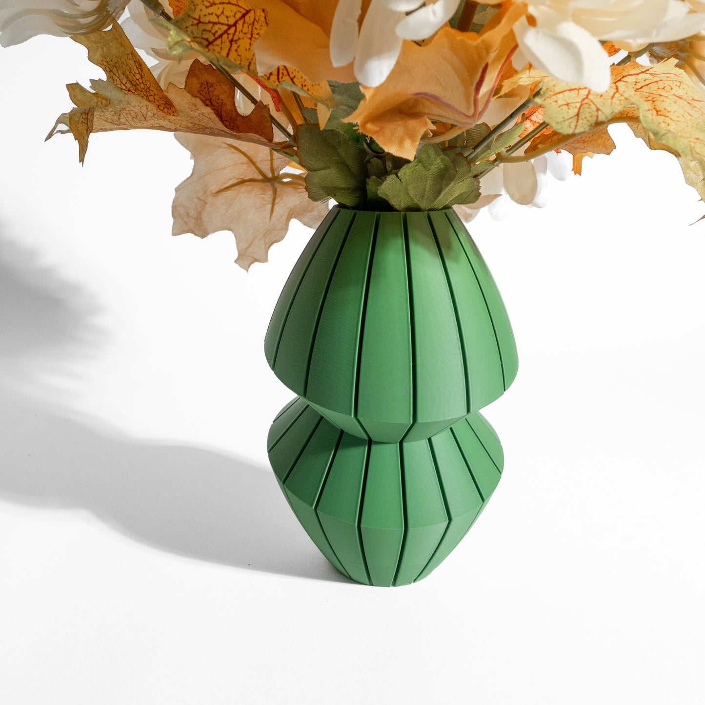 Minimalist Vase, Modern Sculptural Centerpiece, Contemporary Home Accent, Desk Organizer