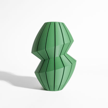 Minimalist Vase, Modern Sculptural Centerpiece, Contemporary Home Accent, Desk Organizer