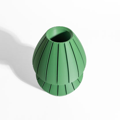 Minimalist Vase, Modern Sculptural Centerpiece, Contemporary Home Accent, Desk Organizer