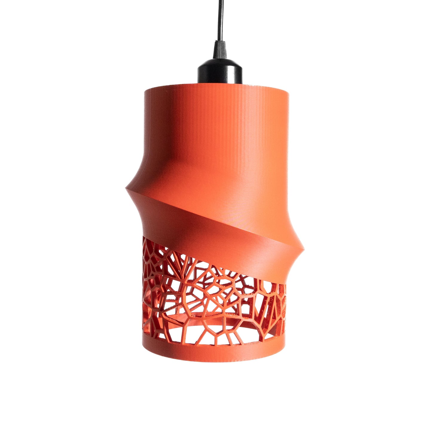 Pendant Light, Contemporary Hanging Lamp, Sculptural Minimalist Ceiling Fixture Design, Dining Room Island Lighting