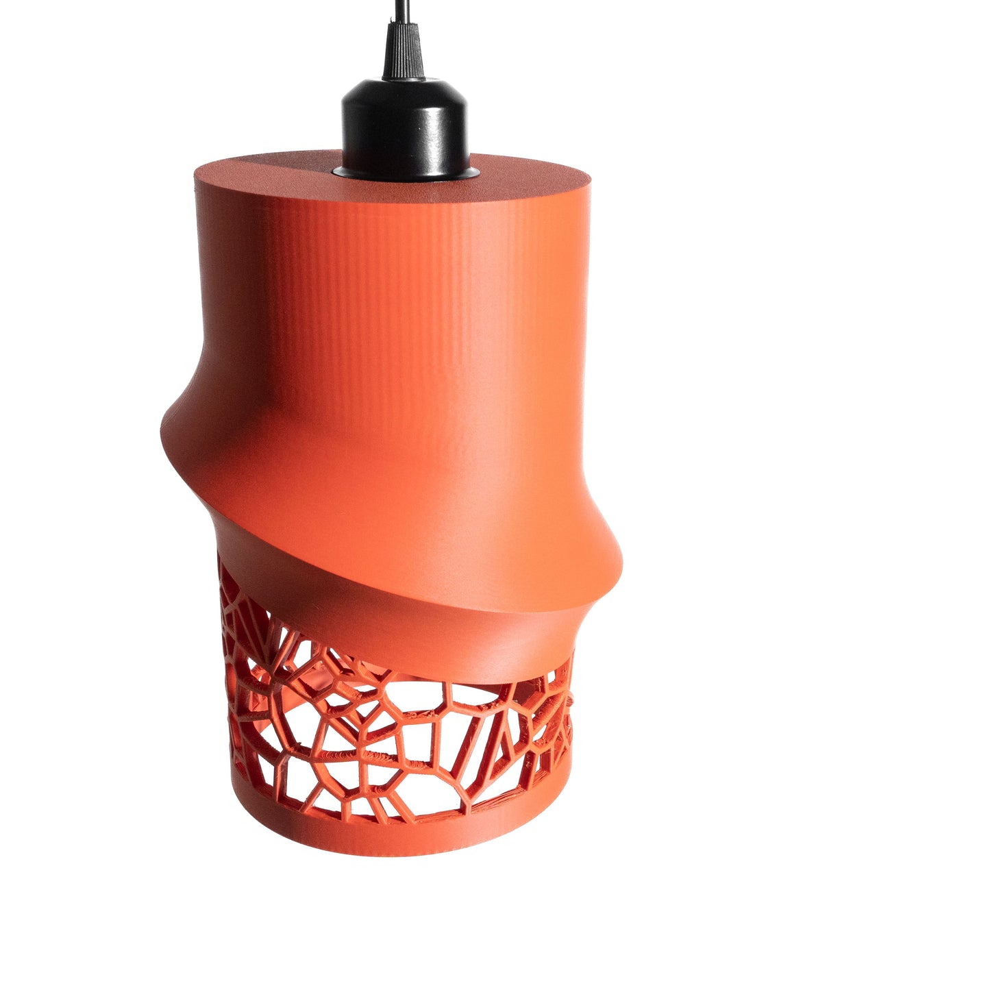 Pendant Light, Contemporary Hanging Lamp, Sculptural Minimalist Ceiling Fixture Design, Dining Room Island Lighting