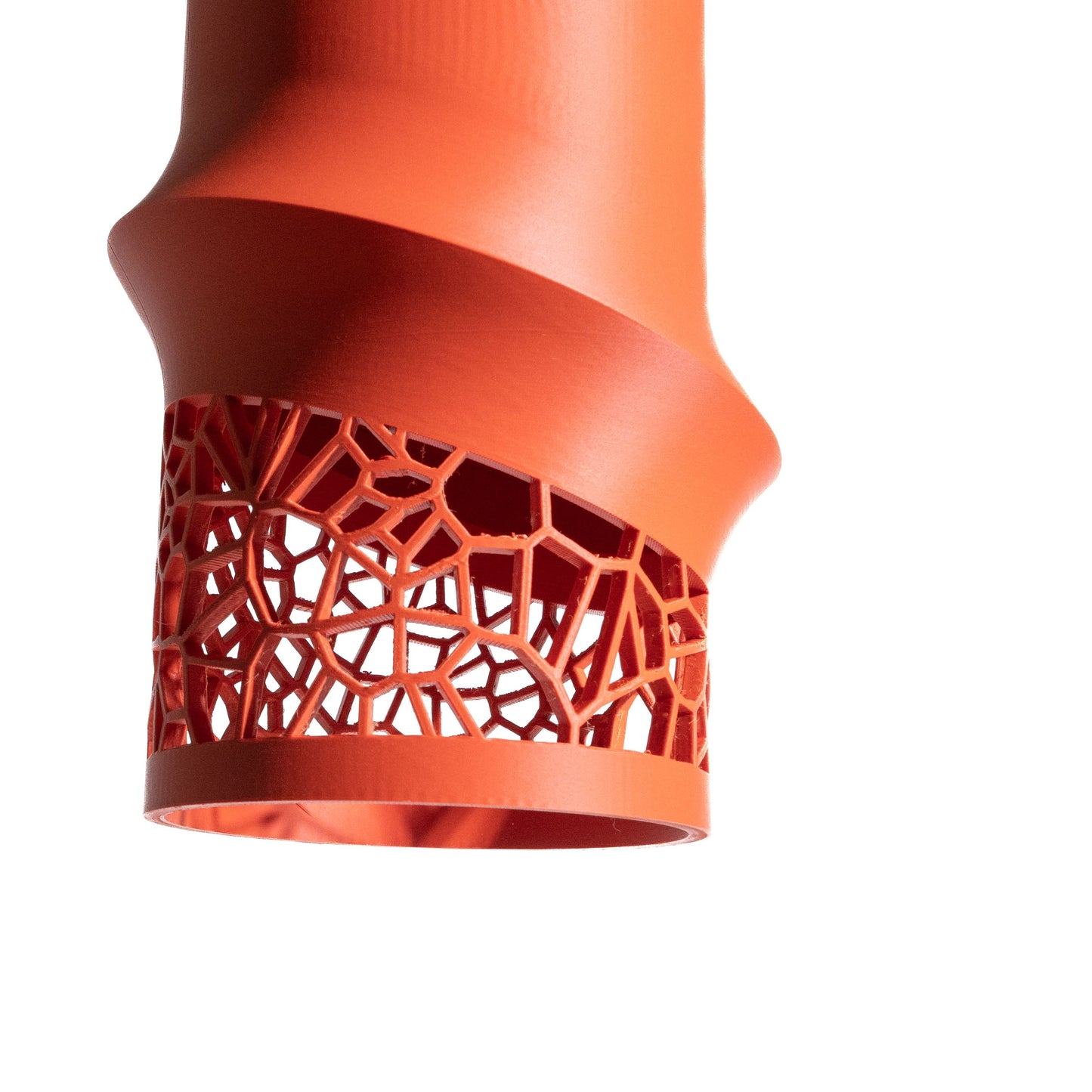 Pendant Light, Contemporary Hanging Lamp, Sculptural Minimalist Ceiling Fixture Design, Dining Room Island Lighting