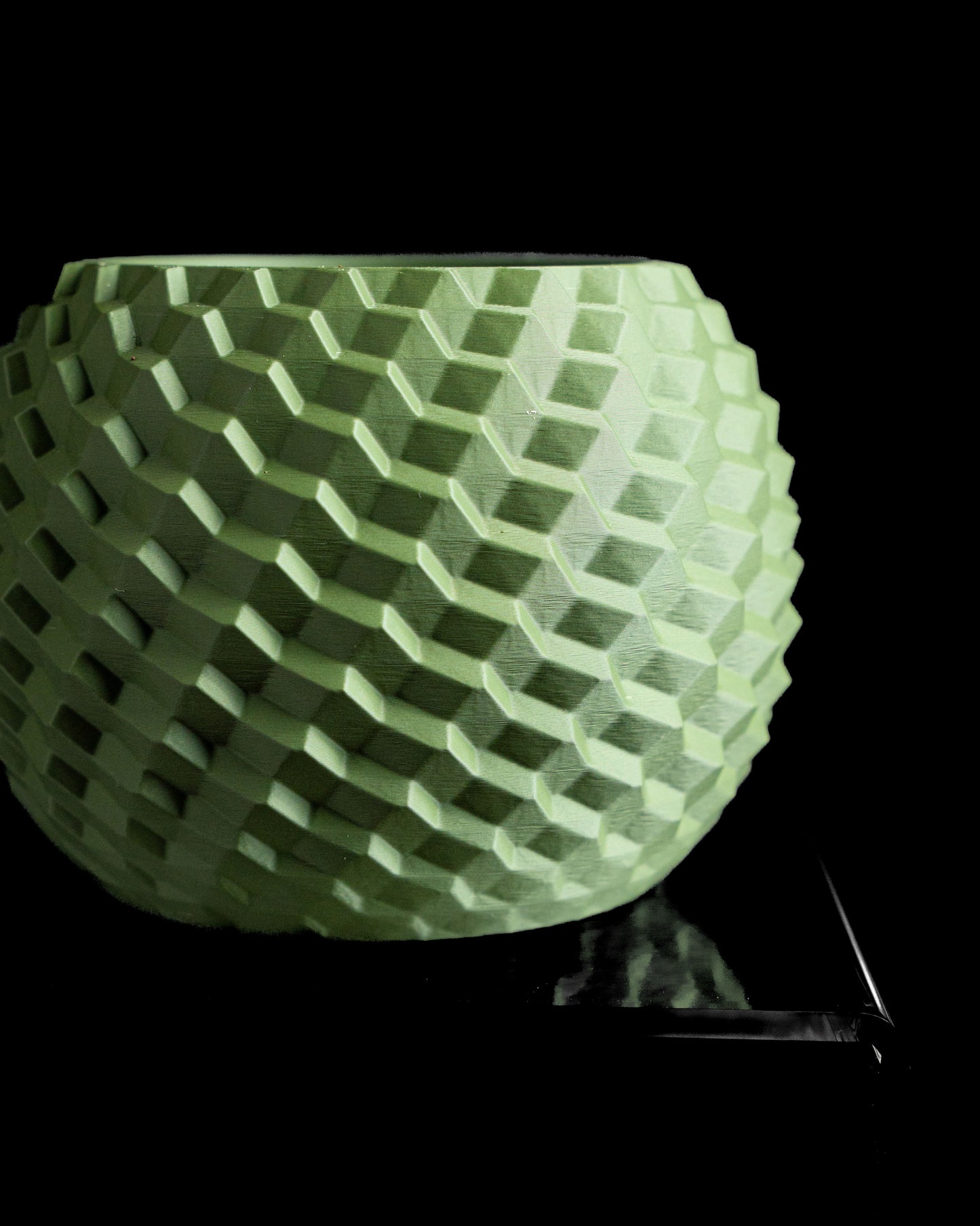 Modern Planter Pot, Lightweight Large Planting Holder, Nordic Compact Succulent and Herb Workspace Organizer